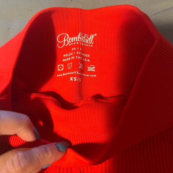 Bombshell Sportswear Pop Seamless Leggings - Picture 4 of 5